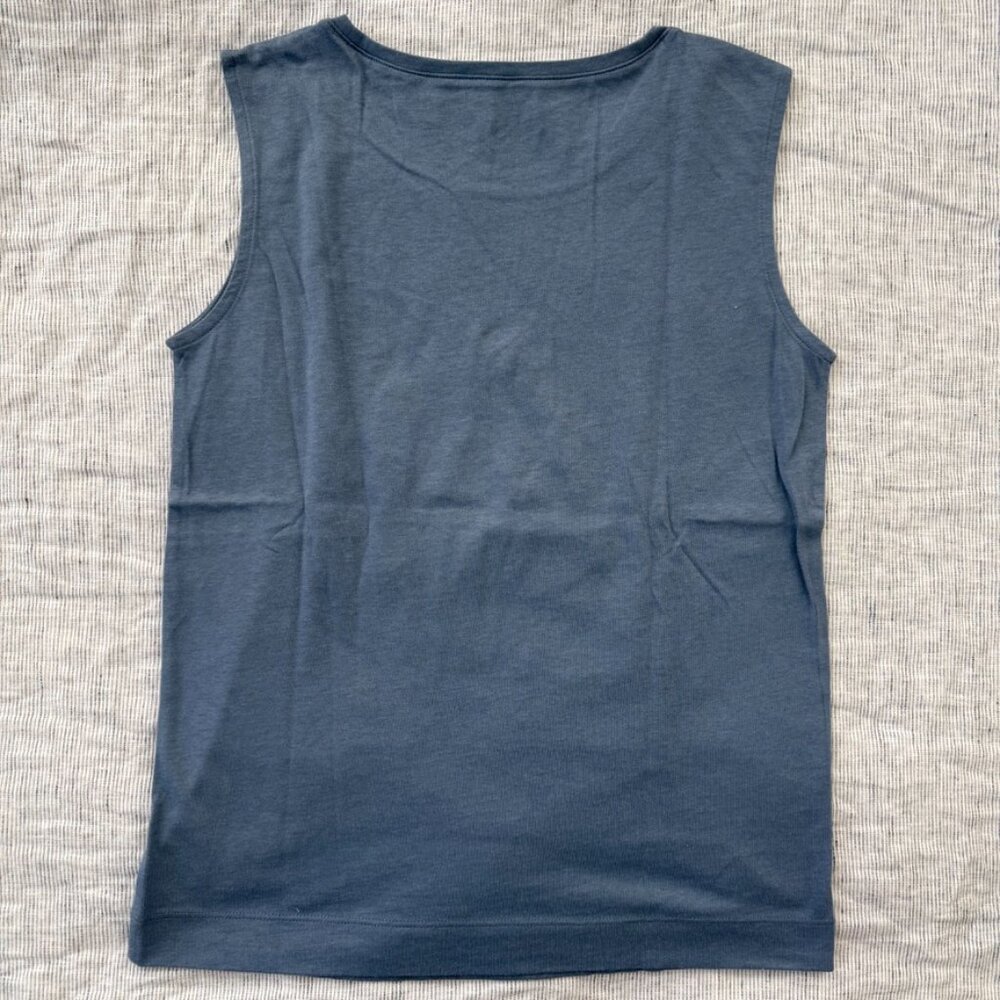 Muji Womens Tank Top Small NWT - Picture 3 of 4